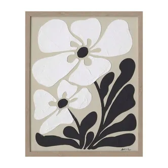 MAAL RAAMIGA 40X50CM, LILLED 2