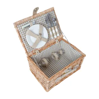 PIKNIKUKORV GINO 2-LE 37X27XH18CM