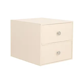 DOKUMENDISAHTLID WILMA 25X33X24.5CM, KREEM