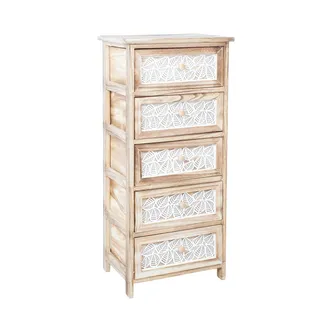 KUMMUT KASEKE 5-SAHTLIGA 40X29X90CM, NATURAALNE