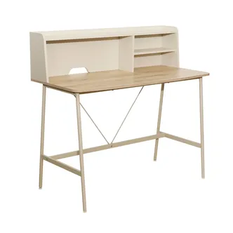 KIRJUTUSLAUD LESTER 115X55XH106CM, MELAMIIN
