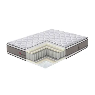 VEDRUMADRATS HARMONY DUO BLISS 160X200XH28CM, KAHEPOOLNE