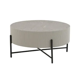 DIIVANILAUD ASHER D80XH40CM, HALL