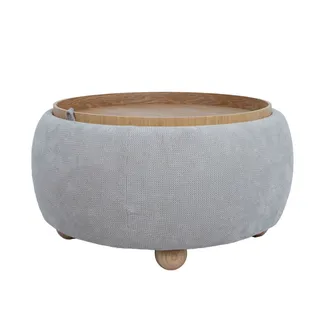 TUMBA/LAUD HIRO D67XH38CM, BEEŽ, PANIPAIGAGA
