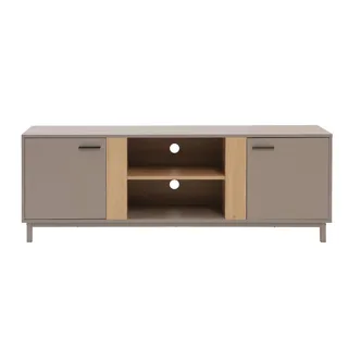 TV LAUD CLEO 150X40XH53CM, TAUPE