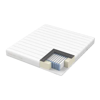 VEDRUMADRATS KUKA DUO 11 ZONE 160X200XH19CM, KAHEPOOLNE