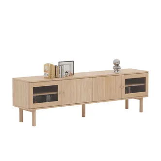 TV-LAUD HANSEN 160X40XH55CM, MELAMIIN