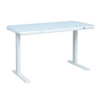 TÖÖLAUD ERGO FIT 1/MOOTORIGA 122X62XH73.5-118CM, VALGE