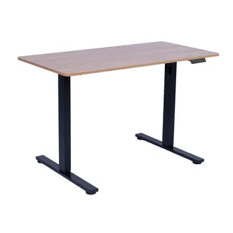 TÖÖLAUD ERGO FIT 1-MOOTORIGA, TAMM/MUST
