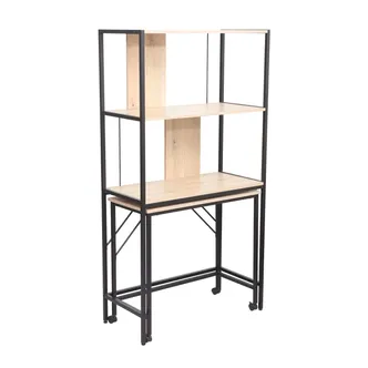 TÖÖLAUD/RIIUL LESTER 84X40XH160CM, MELAMIIN