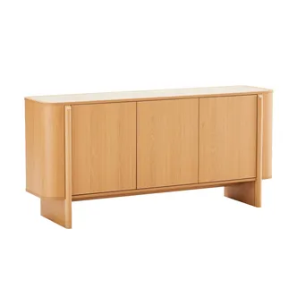 KUMMUT MORBEN 160X42XH75CM, TAMMEDEKOORIGA MELAMIIN