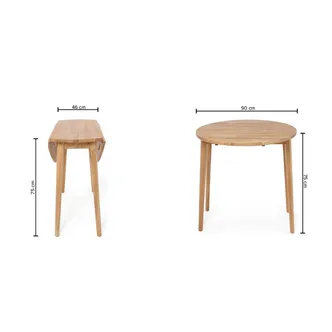 KLAPPLAUD BIRKA D90XH75CM, TAMM