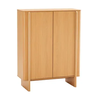 KAPP MORBEN 100X42XH130CM, TAMMEDEKOORIGA MELAMIIN