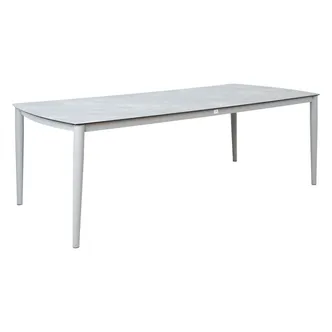 LAUD SILVA 220X100XH75CM, HALLIKASBEEŽ