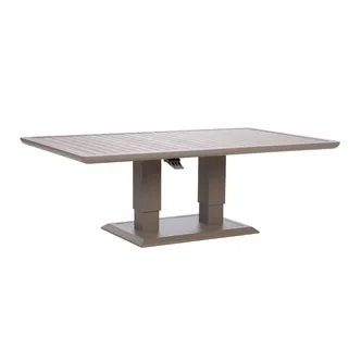 LAUD MARENDA 150X90XH52-75CM, HALLIKASBEEŽ