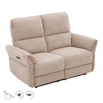 DIIVAN DAMIKA 2-KOHALINE ELEKTRILINE RECLINER, HELEPRUUN