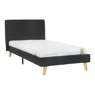 VOODI JUNO 90X200CM, MADRATSIGA KUKA DUO KID, HALL