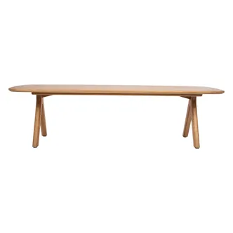 LAUD ROCA 280X11XH76CM, TIIKPUU