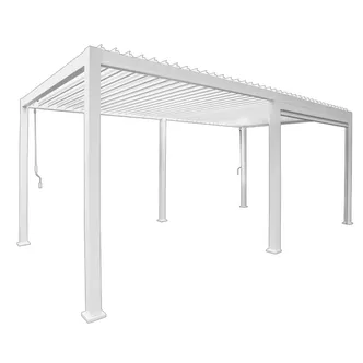 VARIKATUS MIRADOR-111 3X6M, VALGE