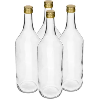 KLAASPUDEL KEERMEKORGIGA 1000ML 4TK PAKIS
