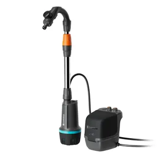TÜNNIPUMP AKUGA GARDENA 2600 COMF 18V P4A AKU- JA LAADIJATA
