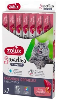 KASSIMAIUS ZOLUX SWEETIES TUUNIKALA/KREVETT 7X14G