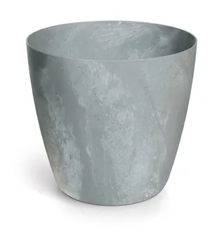 LILLEPOTT PROSPERPLAST MATE BETON EFFECT Ø34CM
