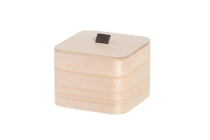 HOIUKAST 4LIVING KAANEGA PUIDUST 14X14X10,5CM
