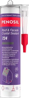 HÜBRIIDHERMEETIK PENOSIL ROOF&FACADE 725 PRUUN 290ML
