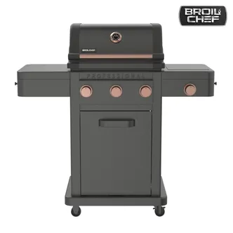 GAASIGRILL BROIL CHEF TAHOE BC-2217 3-PÕLETIGA