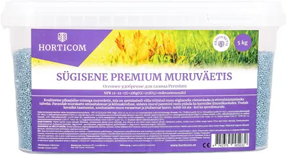 SÜGISENE PREMIUM MURUVÄETIS HORTICOM 5KG