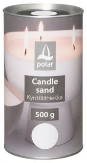 KÜÜNLA VALMISTAMISEKS LIIV POLAR 500G VALGE