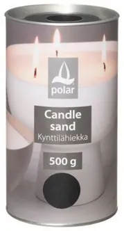 KÜÜNLA VALMISTAMISEKS LIIV POLAR 500G MUST
