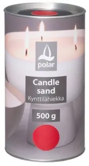 KÜÜNLA VALMISTAMISEKS LIIV POLAR 500G PUNANE