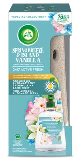 ÕHUVÄRSKENDAJA AIR WICK SPRING&ISLAND VANILLA KOMPLEKT 228ML