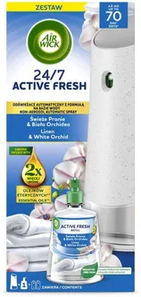 ÕHUVÄRSKENDAJA AIR WICK LINEN&WHITE ORCHID KOMPLEKT 228ML