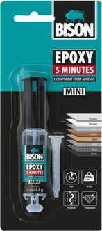 LIIM BISON EPOXY MINI 5 MINUTIT BD 4ML