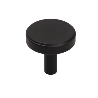 MÖÖBLINUPP GAMET GU18 Ø30MM MUST SUPERMATT ZNAL