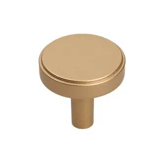 MÖÖBLINUPP GAMET GU18 Ø30MM VANUTATUD KULD ZNAL