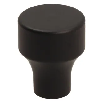 MÖÖBLINUPP GAMET GA22 Ø23MM MUST SUPERMATT ALUMIINIUM