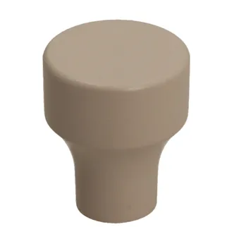 MÖÖBLINUPP GAMET GA22 Ø23MM KAŠMIIRHALL ALUMIINIUM