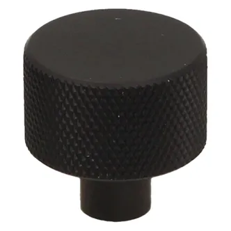 MÖÖBLINUPP GAMET GA38 Ø25MM MUST SUPERMATT ALUMIINIUM