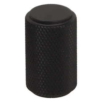 MÖÖBLINUPP GAMET GA32 Ø18MM MUST SUPERMATT ALUMIINIUM