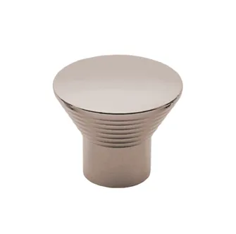 MÖÖBLINUPP GAMET GA09 Ø23MM SATIINNIKKEL ZNAL