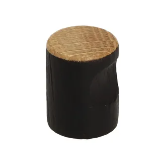 MÖÖBLINUPP GAMET GD12 Ø23MM TAMM MUST PUIT