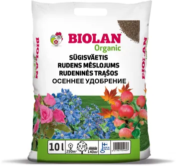 SÜGISVÄETIS BIOLAN 10L