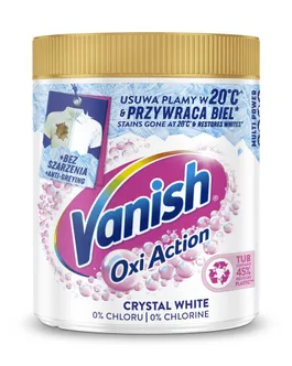 PLEKIEEMALDAJA VANISH OXY ACTION WHITE 970G
