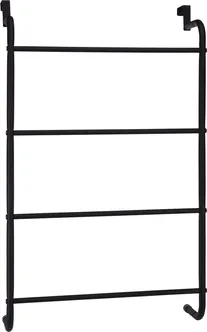 KÄTERATIHOIDJA BATHROOM SOLUTIONS RIPUTATAV 445X155X730MM MUST TERAS
