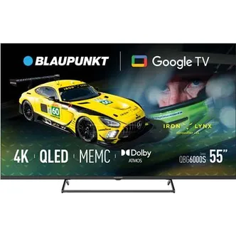 TELEVIISOR BLAUPUNKT 55QBG6000S 55" 140CM 4K UHD