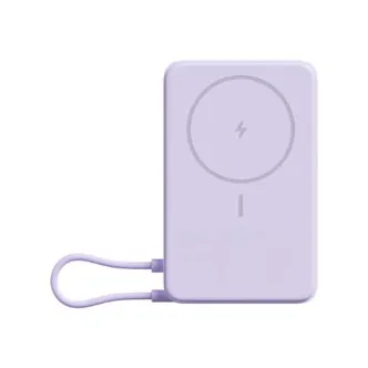 AKUPANK XIAOMI 10000 MAH MAGNEETILINE ALUSEGA LILLA